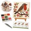 Hands-on Art Hobby Kits Garden Woodland Mosaic Kit, DIY Animal Tile Craft Relaxing Creative Arts Projects Beginner Friendly Crafting Project