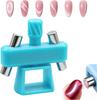 3D Printing Third-generation Glass Bead Cat Eye Artifact Manicure Tool Rotating Automatic Cat Suction Artifact Sky Blue