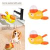 Abs Material Pet Automatic Food Dispenser For Cats And Dogs With Toy Design
