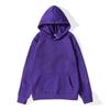 Cross2024 Men's Solid Color Korean Style Loose Hooded Pullover Sweatshirt - Spring & Autumn Trend