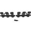 1Set Black 3L3R Guitar Tunning Pegs Three-Position Triple Guitar Chords For Acoustic Guitar