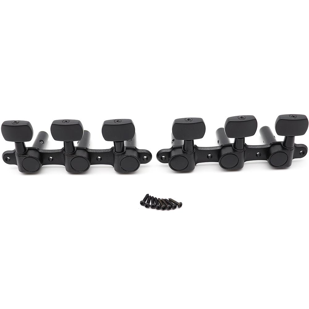 1Set Black 3L3R Guitar Tunning Pegs Three-Position Triple Guitar Chords For Acoustic Guitar