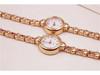 JW Korean Style Elegant Ladies' Water Diamond Quartz Bracelet Watch