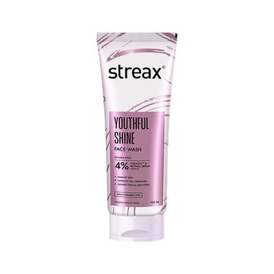 Youthful Shine Anti Ageing Face Wash Cleanser 100ml Pack of 1 for Fine Lines Wrinkles Skin Care