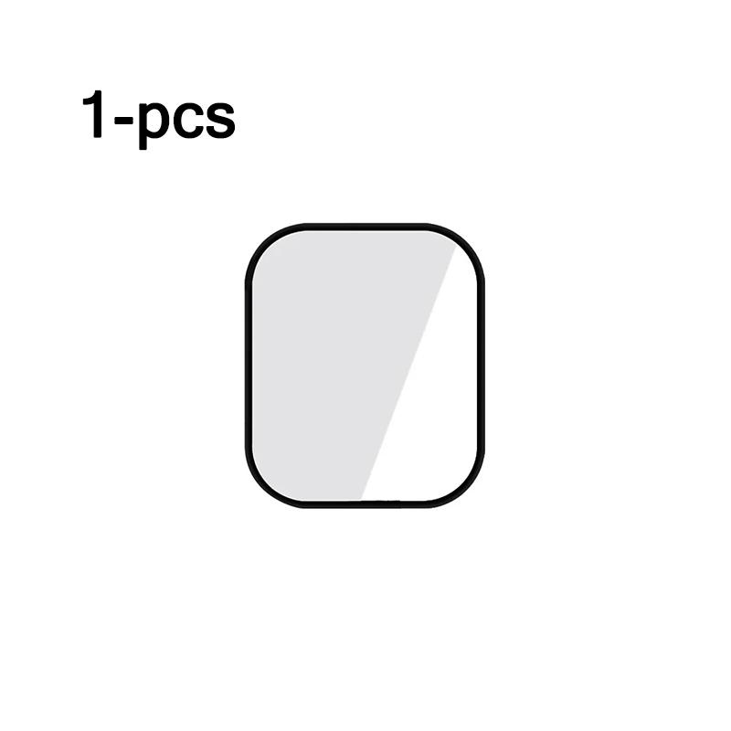 1-5Pcs Full Screen Coverage For Apple Watch 9 8 7 6 5 38MM 40MM 42MM 44MM 41MM 45MM Screen Protector For IWatch Ultra 1 2 3 49MM 7