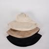 LALA Linen Wide Hat - Beige