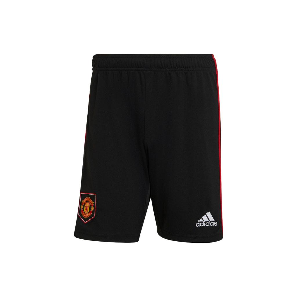 adidas Manchester United MUFC Sports Shorts Men's Black H13882