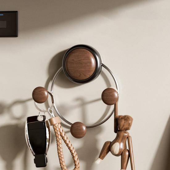 Wall Hook with Suction Cup Load-Bearing Non-Slip Wall Hanger No Drilling Reusable Wall Storage Organizer for