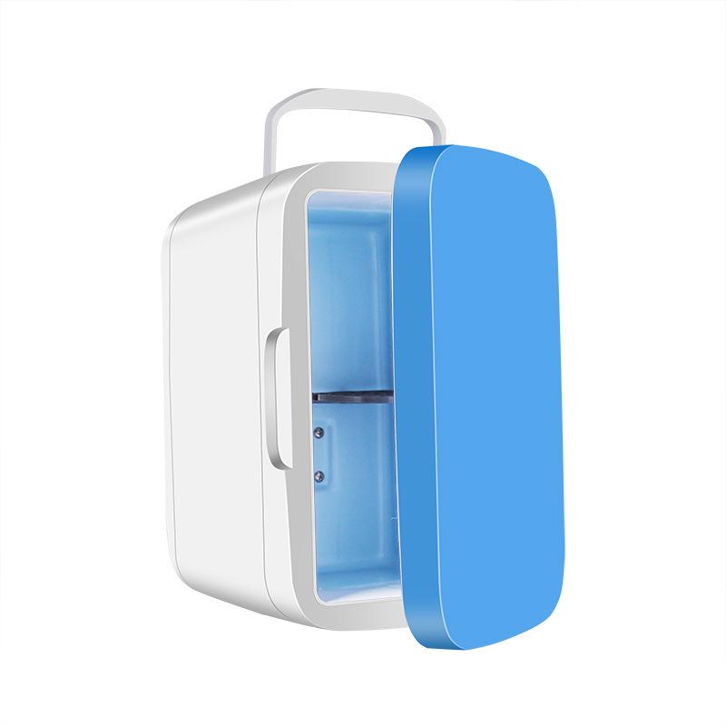 Portable 8L Mini Car and Home Refrigerator, Dual 12V, Cold/Warm, for Travel