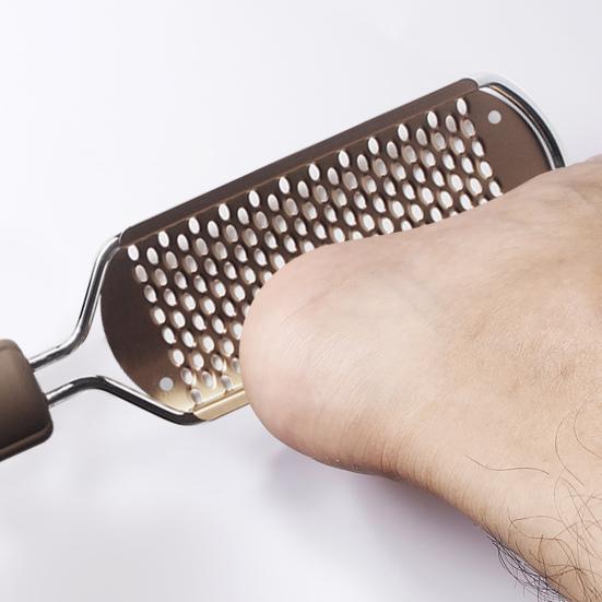 Yousheng Foot Rasp Anti-dust Comfortable Grisp Pedicure Tools Professional Foot Dead Skin Remover for Home