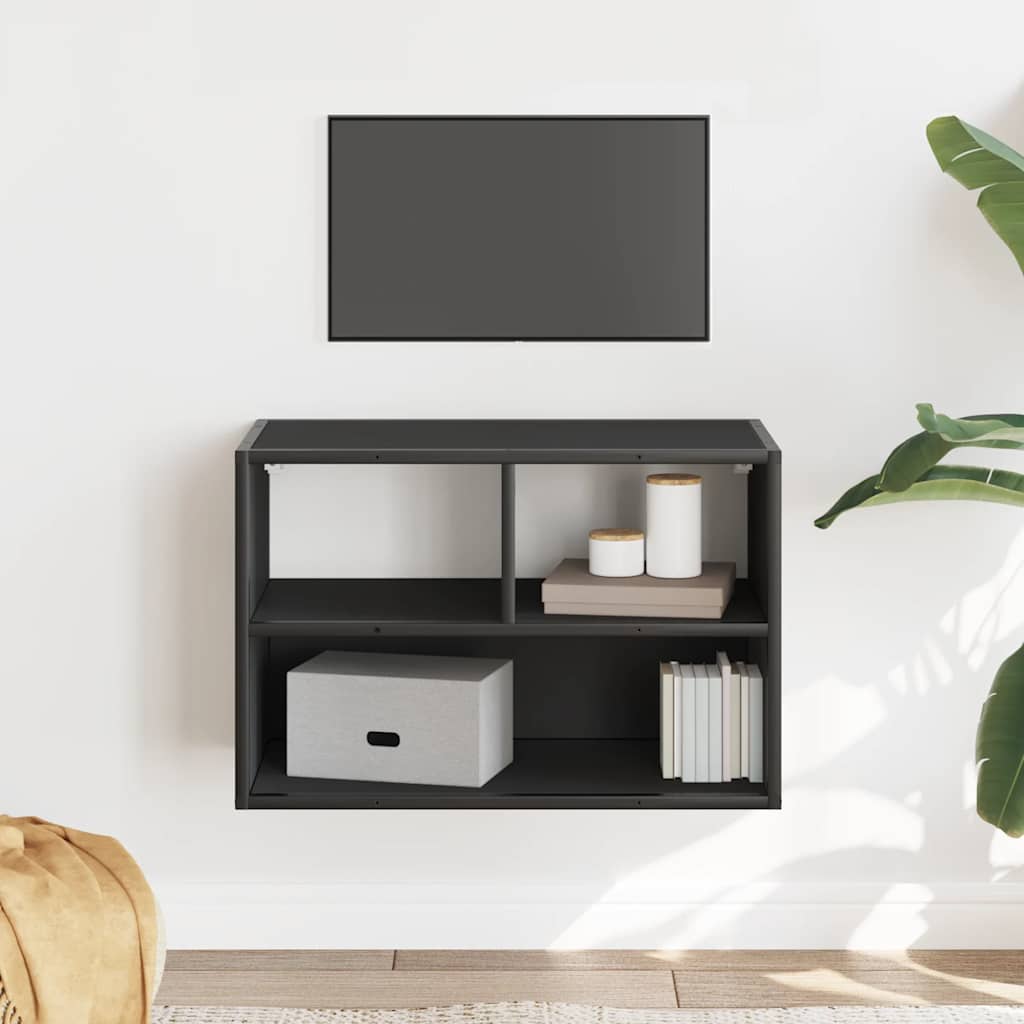 Vidaxl Szafka Pod Telewizor, Czarna, 60X31X39,5 Cm