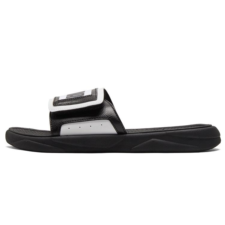 PUMA Royalcat Sports Slippers Unisex Black White Men s 386712-01 EU 35.5