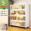 Shengbei Dustproof Bookshelf with Doors