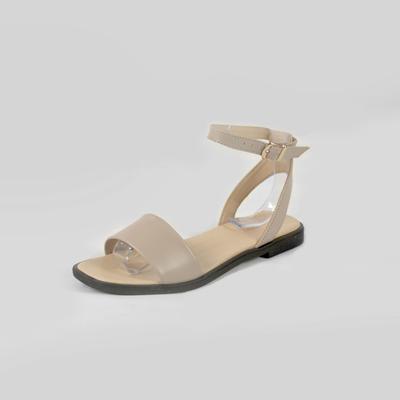 Sandals with Buckle 6900 36 Vizon Leather