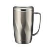 [Beer-only Mug] Beer Mug, Beer Specialist, 450ml, Silver, Keeps Drinks Cold Only, ON℃ZONE