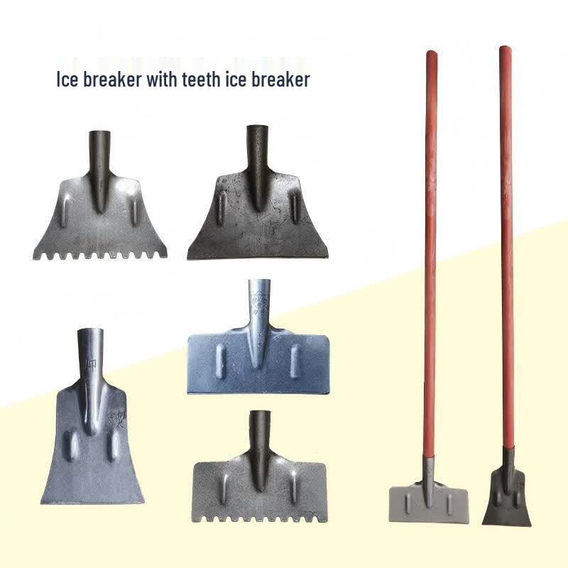 Manganese Steel Ice Breaking & Snow Shovel