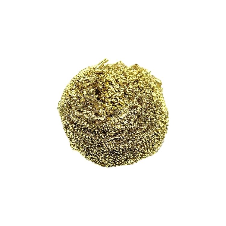 Welding Accessories Soldering Solder Iron Tip Cleaner Copper Wire Ball with Sponge Holder Removing Solder Tool