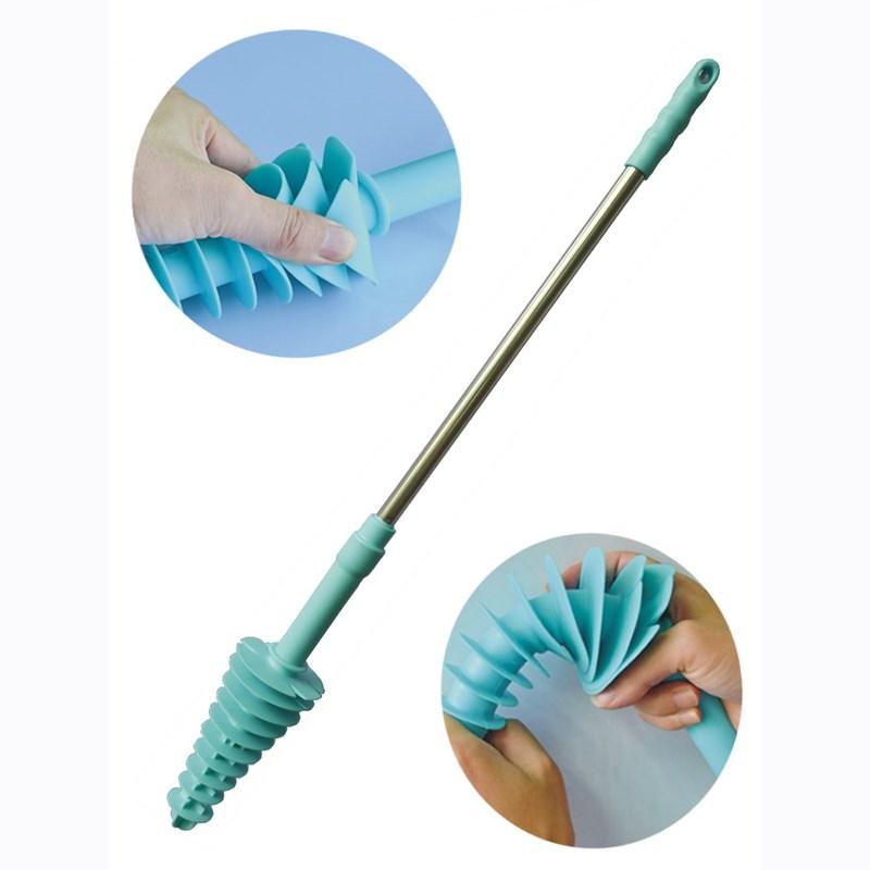 

Piston Tool Manual Toilet Plunger Dredge Drain Cleaner Type A