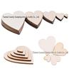 Eco-Friendly Hand-Painted Wooden Decorative Pieces, Large and Small Mixed