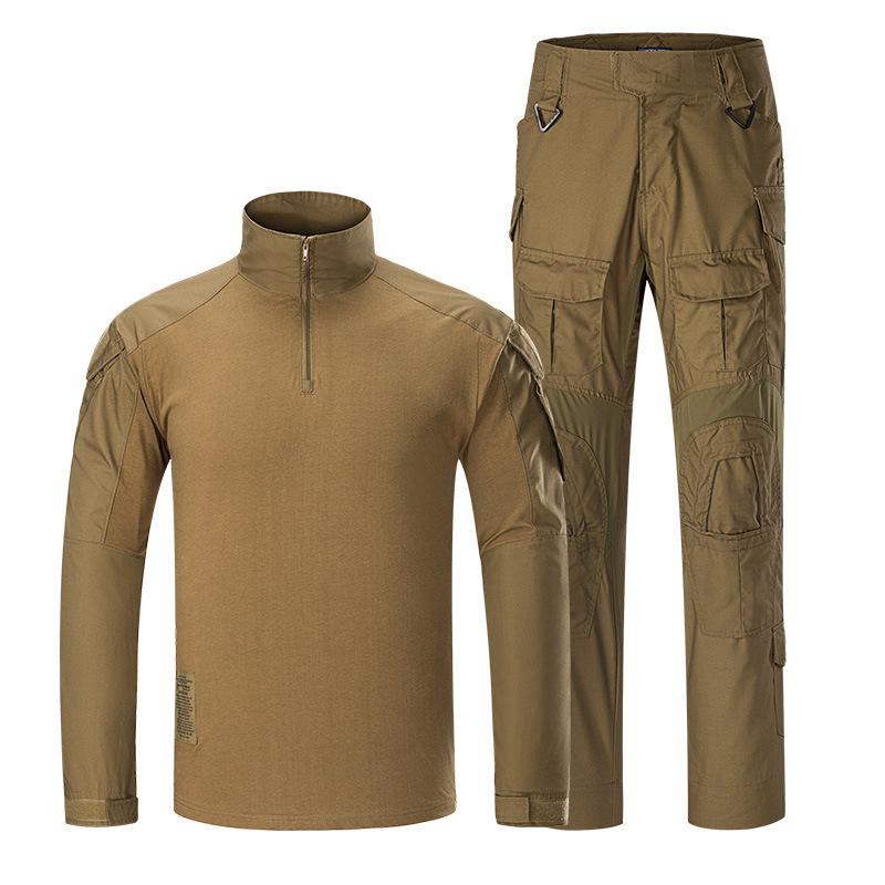 Riding Horse G Frog Suit Men's Long-sleeved CP Camouflage Instructor Outdoor Military Fan Training Tactical Suit