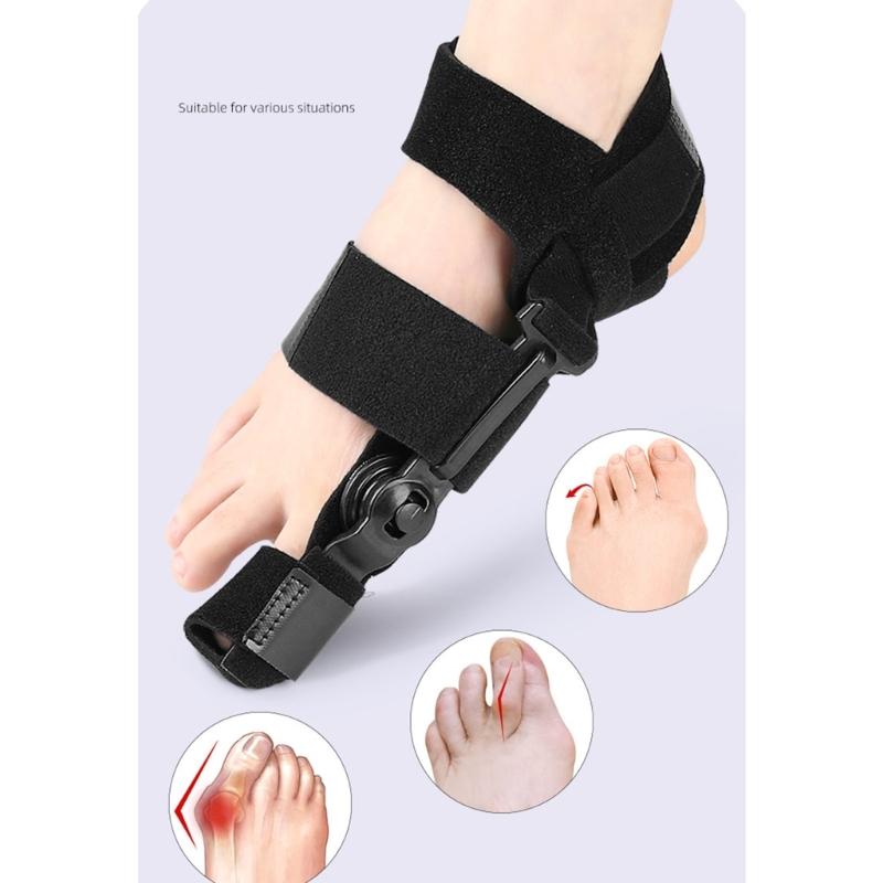 Comfortable Hallux Valgus Support Sleeve Bunions Corrector Featuring Customizable Fit And Durability SBR Material