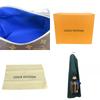 Used LOUIS VUITTON Handbag NBA Cloakroom Drop Kit M45588 Monogram Brown Blue NBA Collaboration