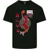 Samurai Basketball Player Kids T-Shirt Childrens