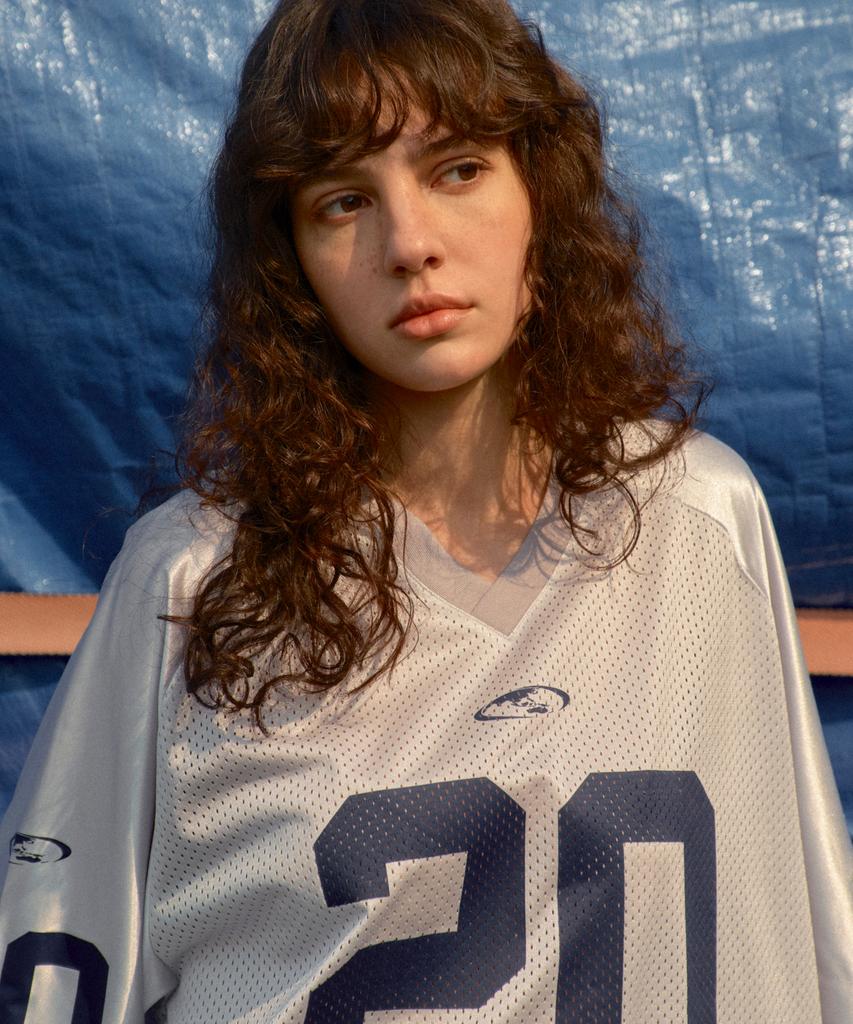 LMC Mesh Football Jersey Silver