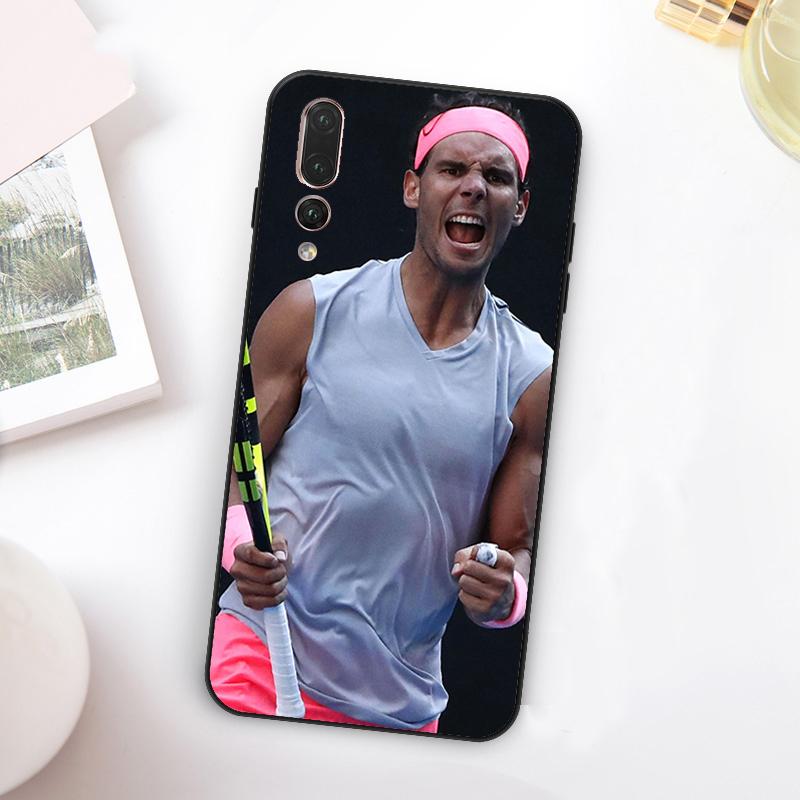 Rafael Nadal For Huawei Nova 11 10 9 SE Y70 Y60 Y90 Y61 Y91 Y73 Y72 12i 11i 8i P30 P40 Lite P60 Pro Case