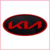 1 Pezzo Adesivo Decorazione Volante Auto Distintivo Emblema Centrale Volante ABS Per Kia Rio Ceed Sportage Cerato Soul Sorento K2 K5 k6 K7 K8 Flip