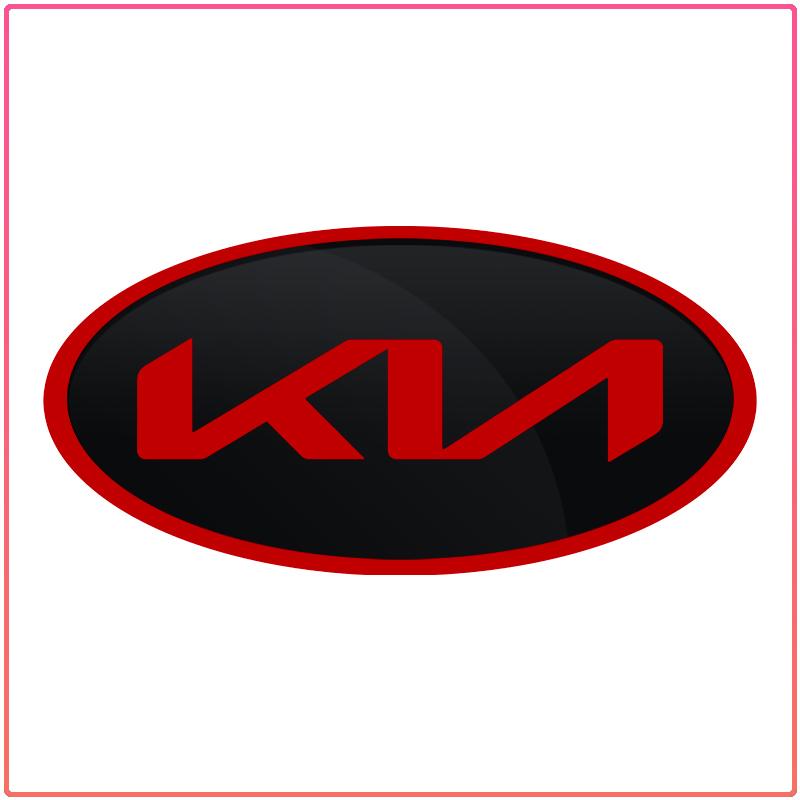 1 Pezzo Adesivo Decorazione Volante Auto Distintivo Emblema Centrale Volante ABS Per Kia Rio Ceed Sportage Cerato Soul Sorento K2 K5 k6 K7 K8 Flip
