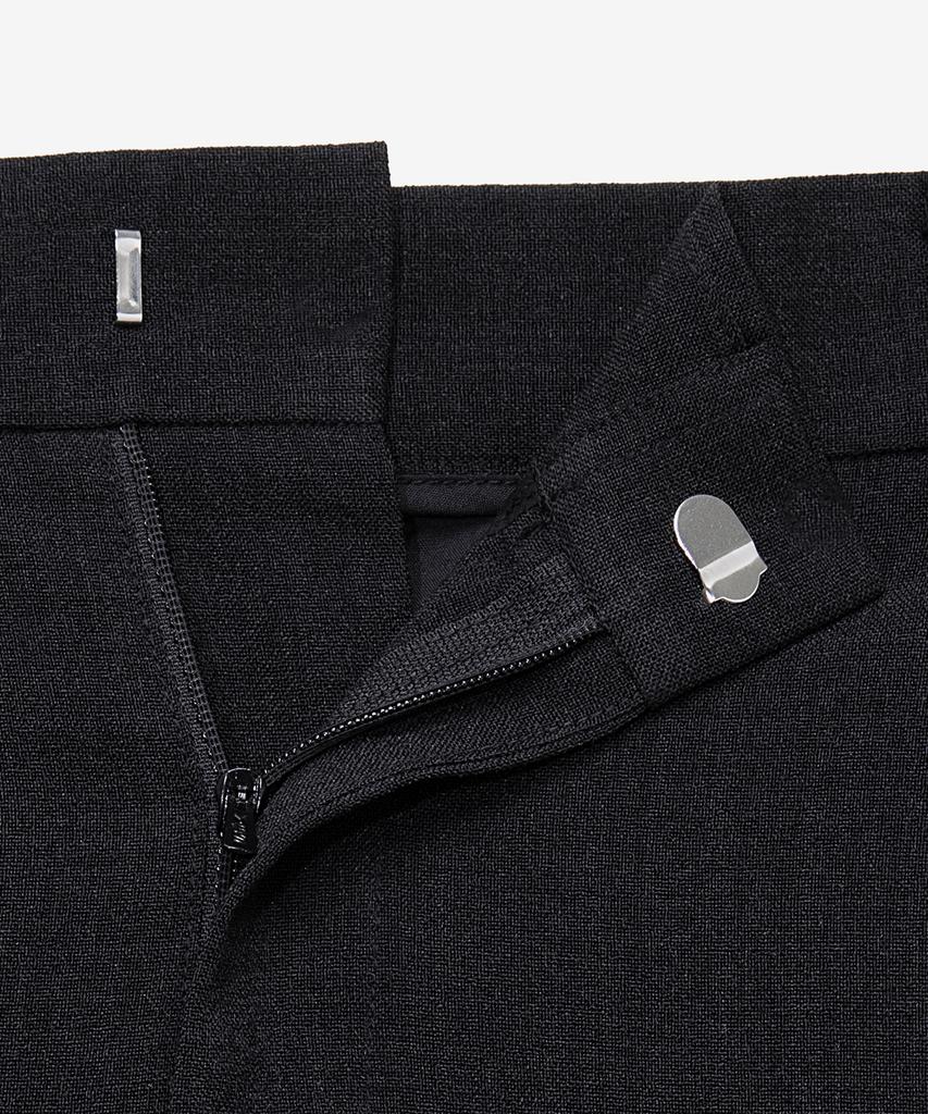 MINDBRIDGE [Cool] Tapered Fabric Modified Elastic Waist Pants
