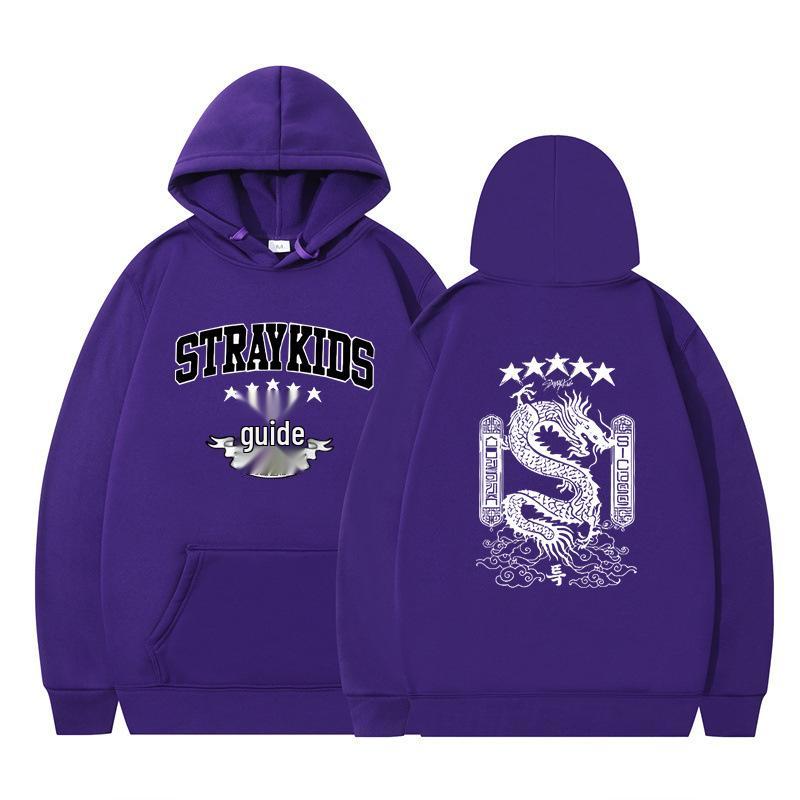 Stray Kids K-pop Harajuku Unisex Hoodies & Sweatshirts