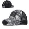 Hole Cap Ponytail Five Pointed Star Baseball Cap Cotton Material Summer