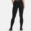 Under Armour Qualifier Ignight Coldgear Side Letter Logo Elastic Tight Sports Pants Women Bottoms Black 1356212-001