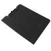 A4 Clipboard Folder Hold 100 Sheets Simple Straight Grain Office Clipboard Folder Paper Folders for School Office Black