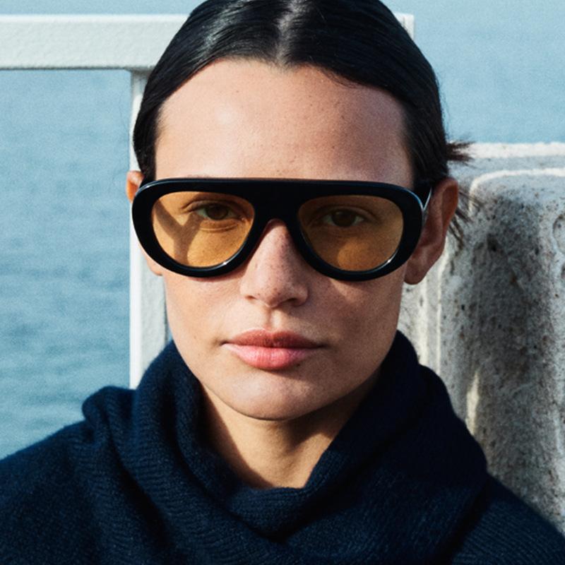 Vintage Style Sun Glasses Man Pilot Shape UV400 Protection Woman Sunglasses High Quality Outdoor Sunglasses