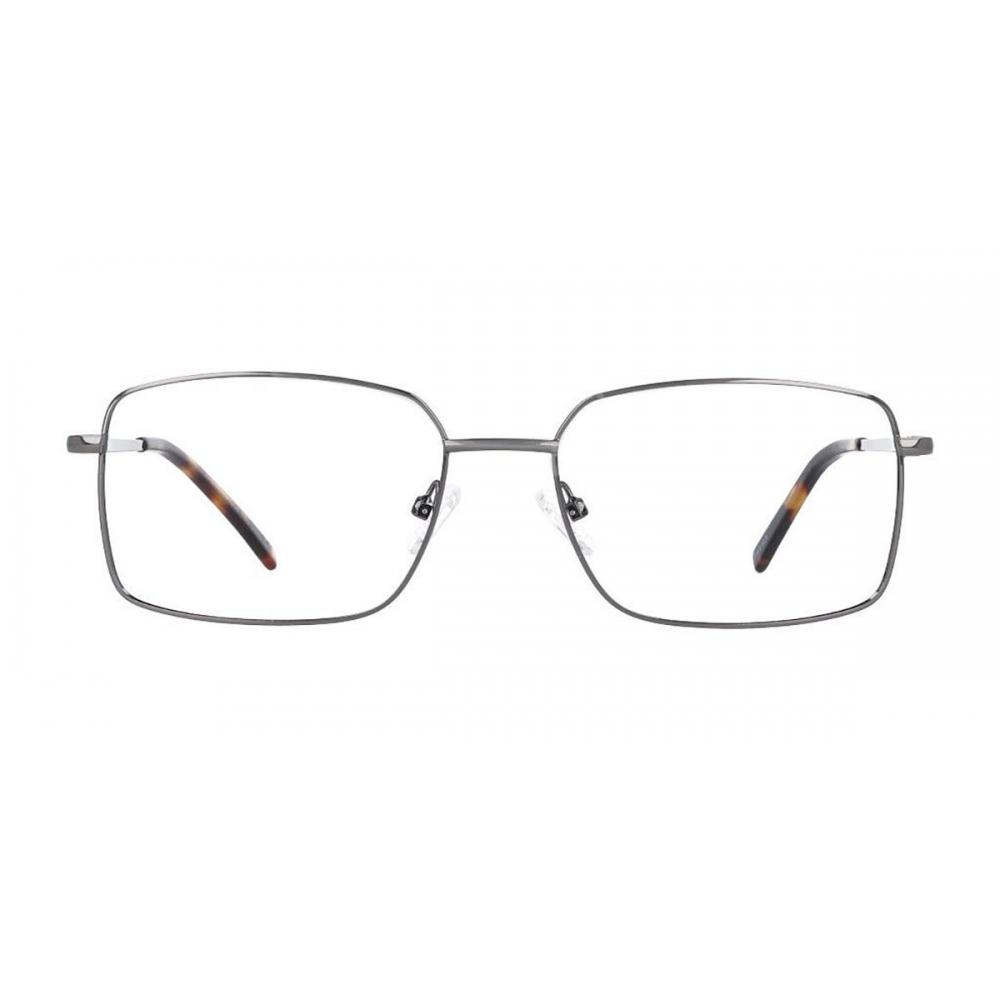 

Full Rim RecTangle GunmeTal SmarTbuy CollecTion Jai T 1435 008 Fashion Unisex Eyeglasses Gunmetal/59