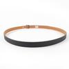Pristine HERMES Belt Pop H 15 Black Epsom Leather Women Used