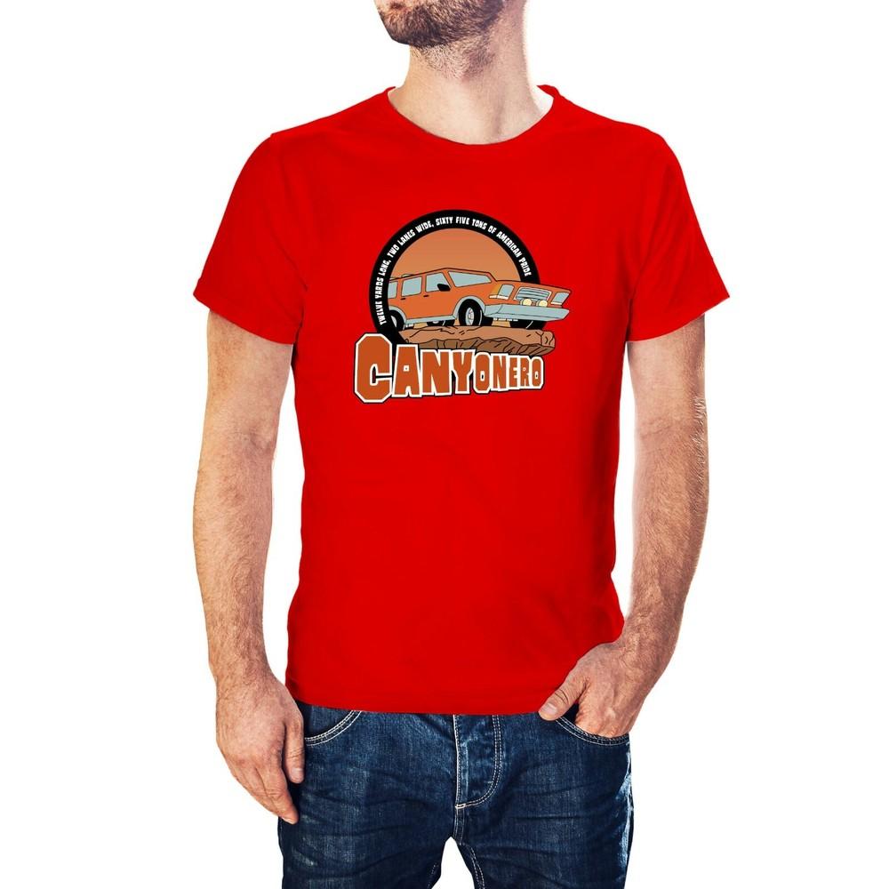 Canyonero Inspired By The Simpsons Direct To Garunisext TShirt M