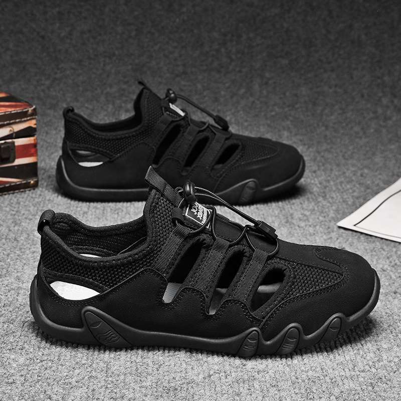 Fashion Men's Summer Sandals, Breathable and Comfortable,  Walking Shoes, River Tracing Shoes,  Suitable for Outdoor Use