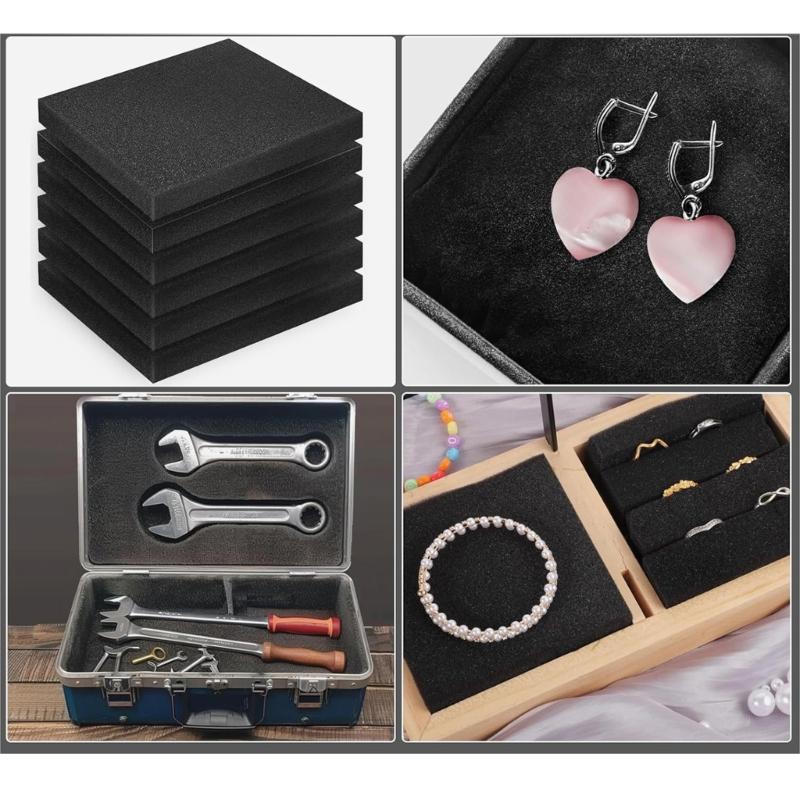 Waterbestendige Polyethyleenschuim Liners Matten Panelen Borden Zorgen voor Veilig Transport Van Delicate Of Waardevolle Goederen