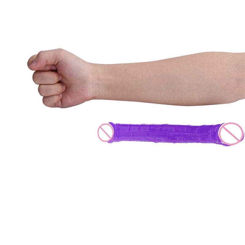 Double Headed Dragon Crystal Dildo: Realistic Simulation for Female Use
