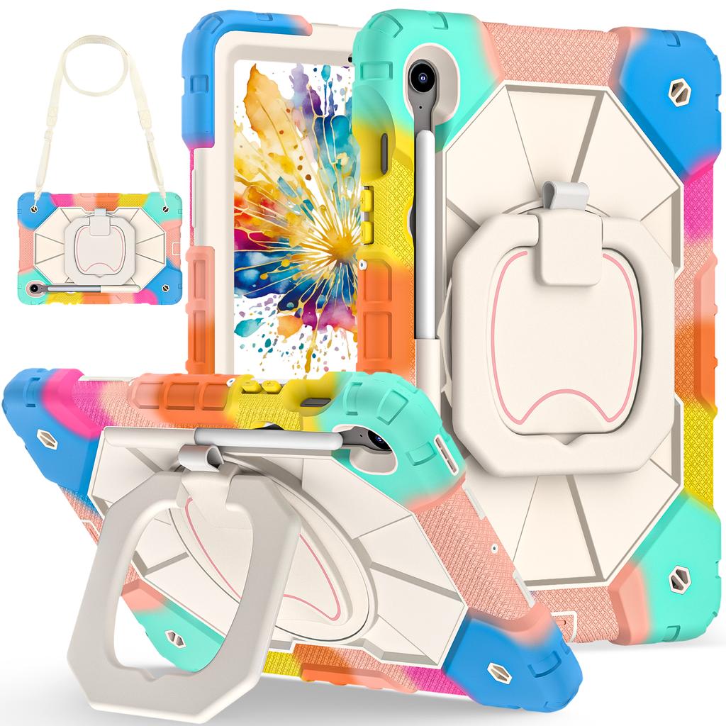 Tablet Protective Case C3 Model Suitable for Samsung Galaxy Tab S9 11Inch/S9Fe/S10Fe 10.9Inch with Stand 12 Colors Available