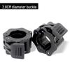 Quick Release Dumbbell Barbell Clamp 50MM - Fast Detach Olympic Bar Clip