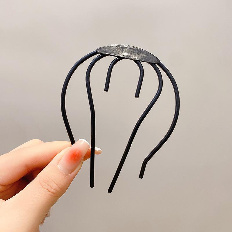 Elegant U-Shaped Chinese Hairpin: Women's Bun Tool, Decorative Insert Comb, Premium Hair Accessory