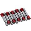 Magnetic Screwdriver Bit Cross-head Electric Drill Screw Driver Bits 1/4'' Hex Shank Screwdriver Bit Electric Kit