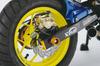 POSH FAITH Motorcycle Parts Rear Caliper Support for Honda Grom and MSX125 Brembo Black 2013-2015 2013-2015 (for 2-pot Calipers) - 059187-06