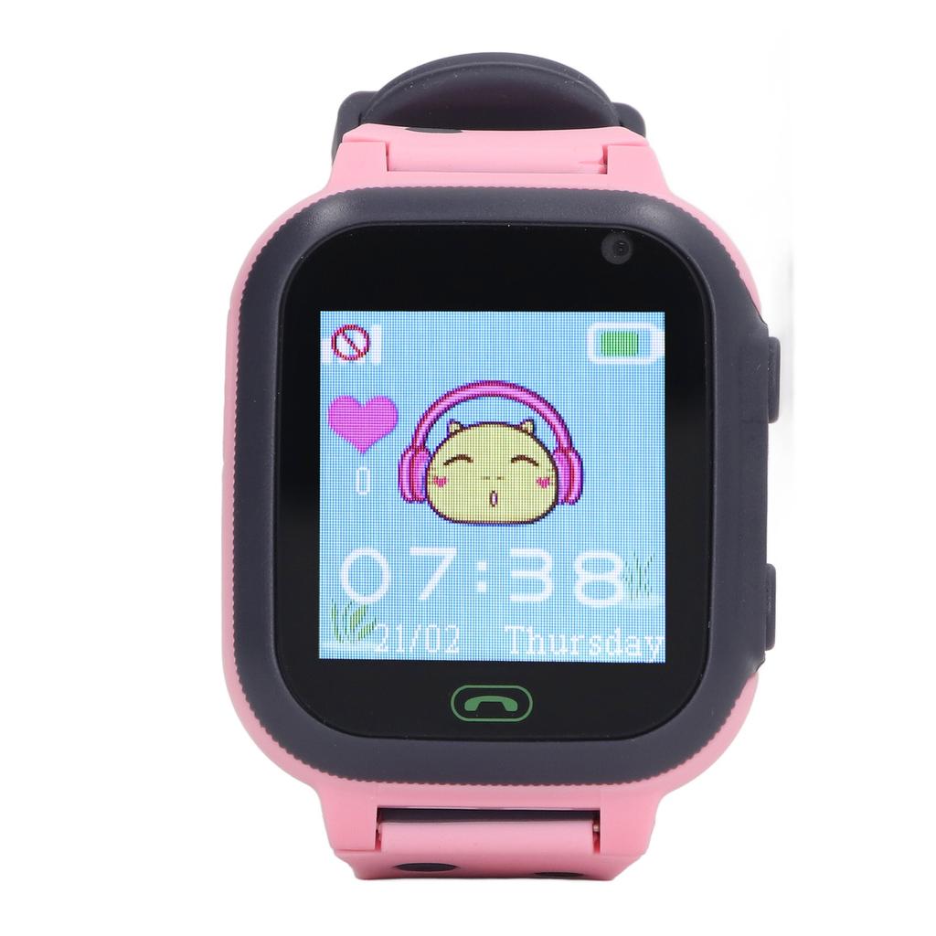 Kids   Video Call Camera Alarm Flashlight Touchscreen Smartwatch for Outdoor Use