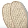 Natürliche Pflanzen-Einlegesohlen Atmungsaktiv Geruchlos Warm Sommer Schuhpolster Für Männer Und Frauen